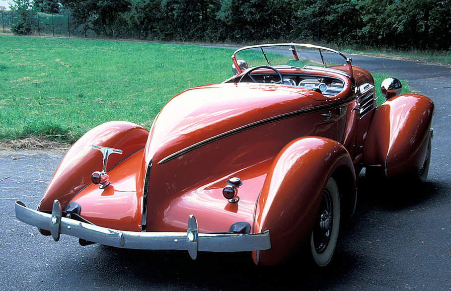 Auburn 851 Speedster, 1935