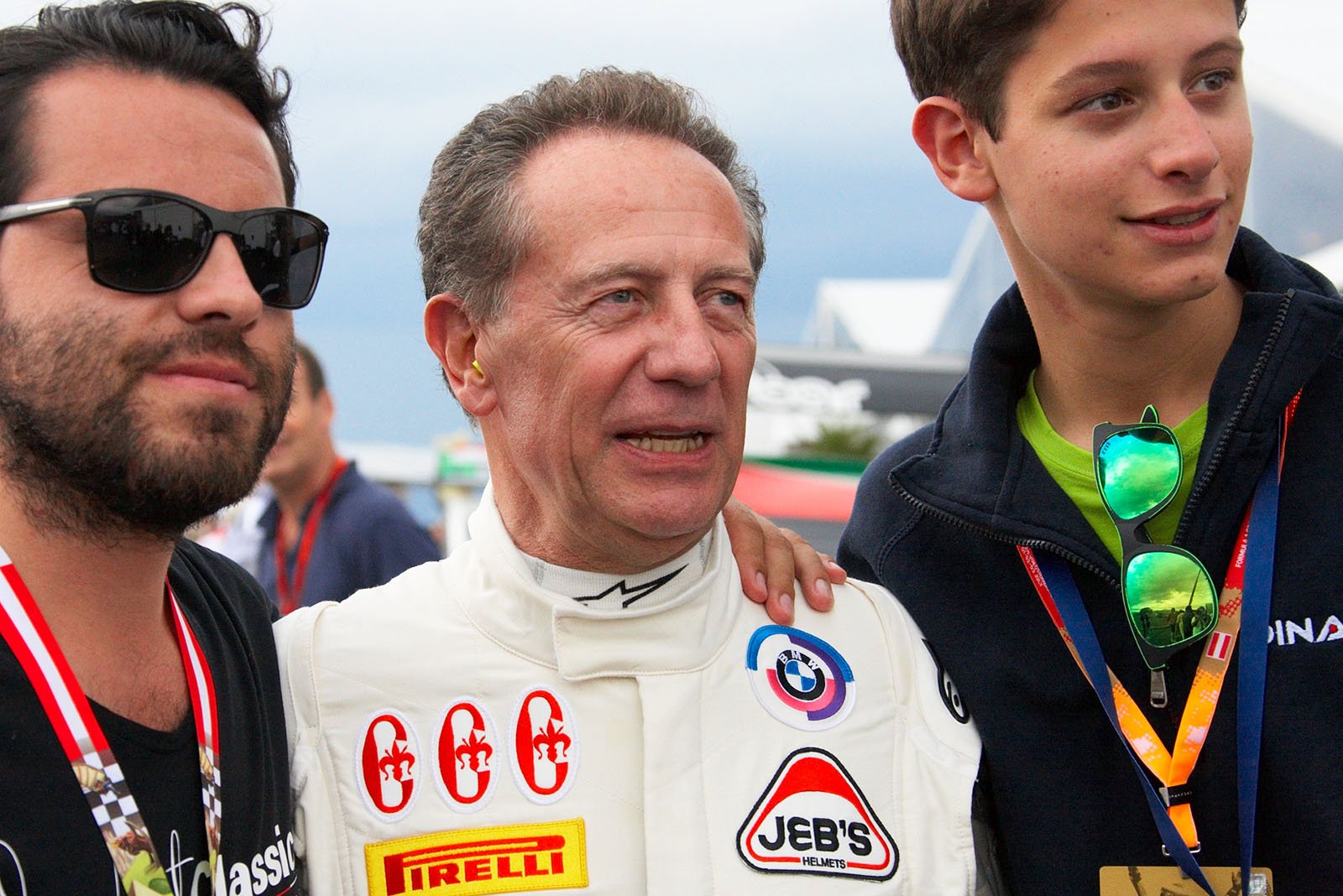 Venezuelan Johnny Cecotto, Formula 1 driver in the 1980's