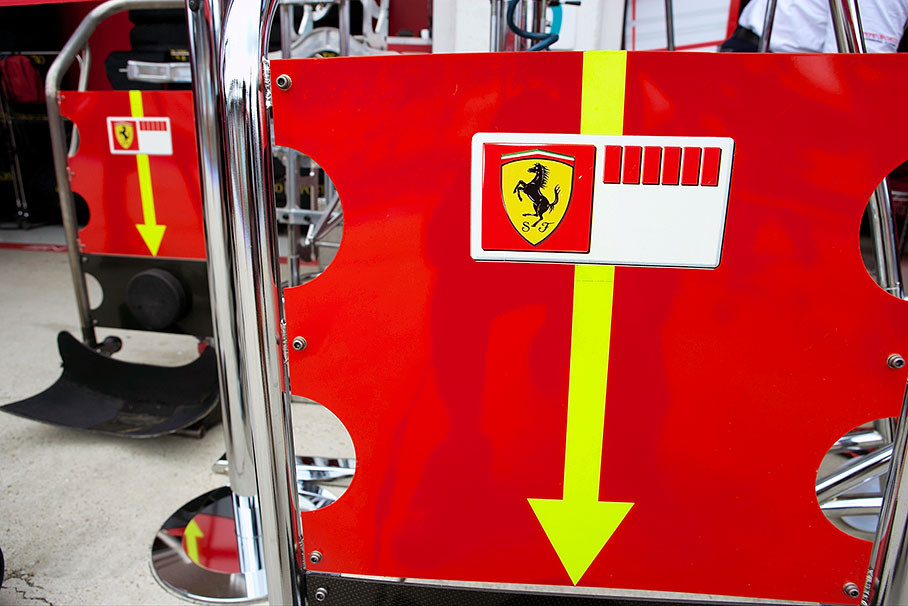 Ferrari jacks