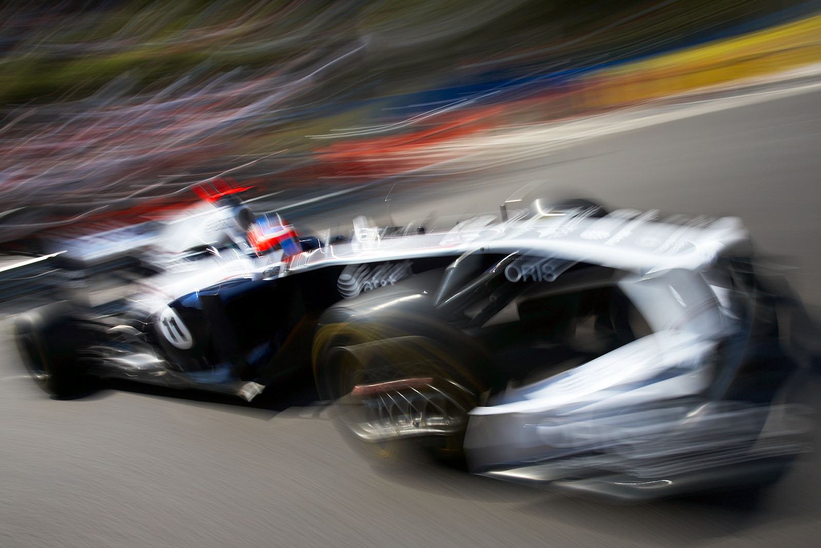 Rubens Barrichello, Williams.