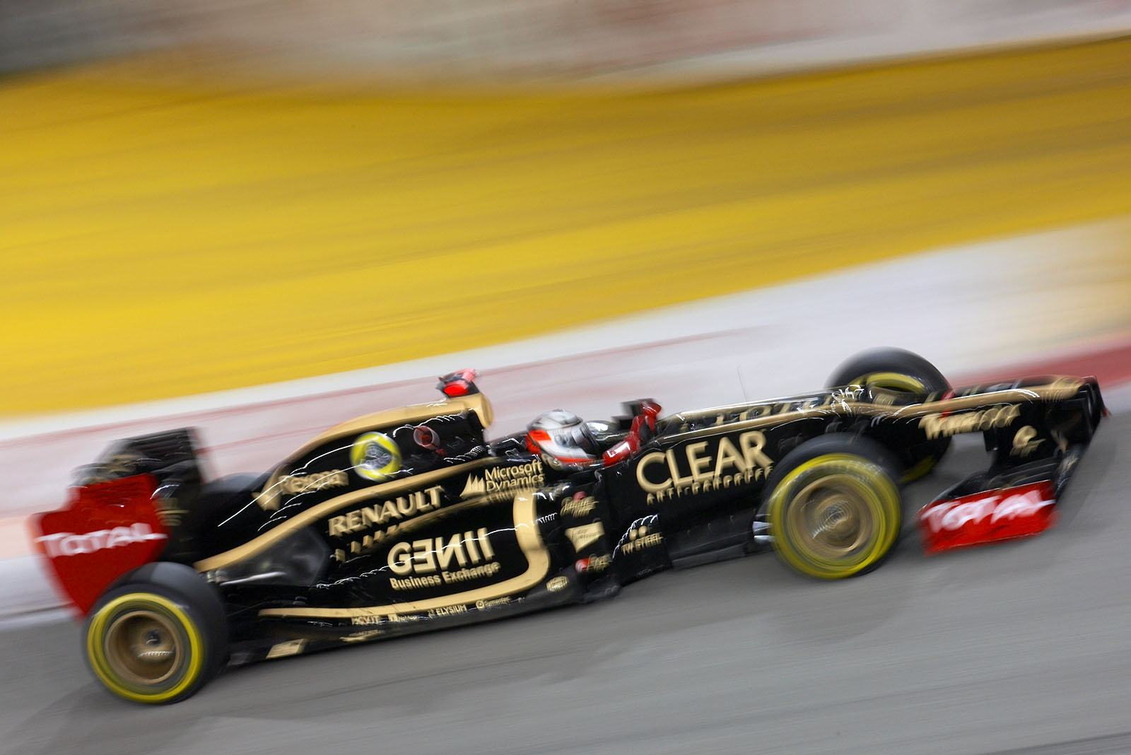 Kimi Raikkonen, Lotus F1 team