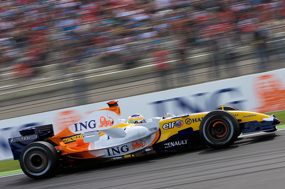 Giancarlo Fisichella, ING Renault