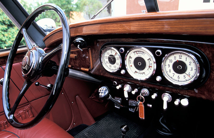 Horch 930V Roadster-Cabriolet 1938