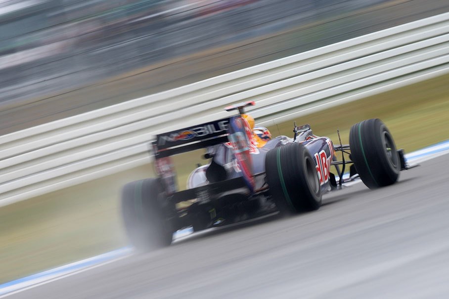 Sebastian Vettel, Red Bull Racing