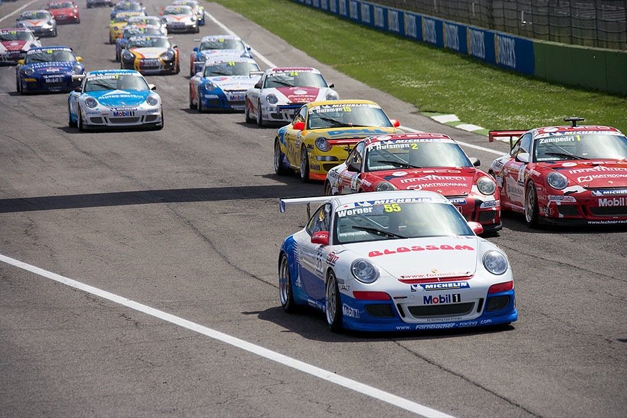 Porsche Supercup, start