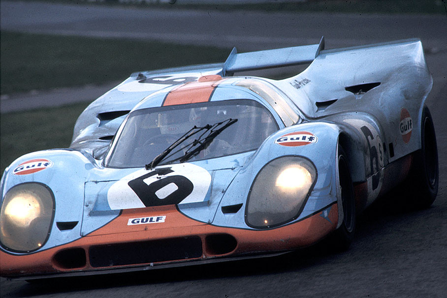 Third placed Porsche 917K 014/029 driven by Derek Bell (GB) and Jo Siffert (CH)