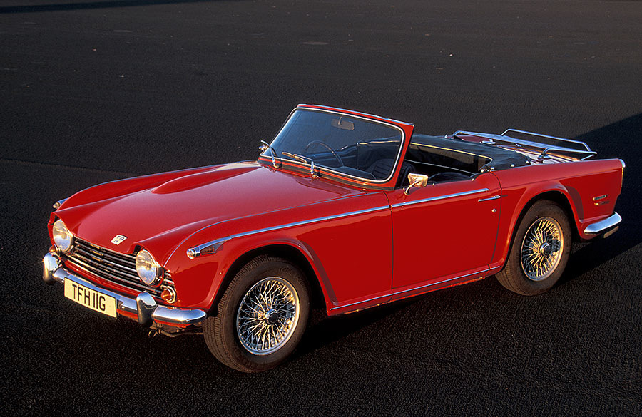 Triumph TR5 PI