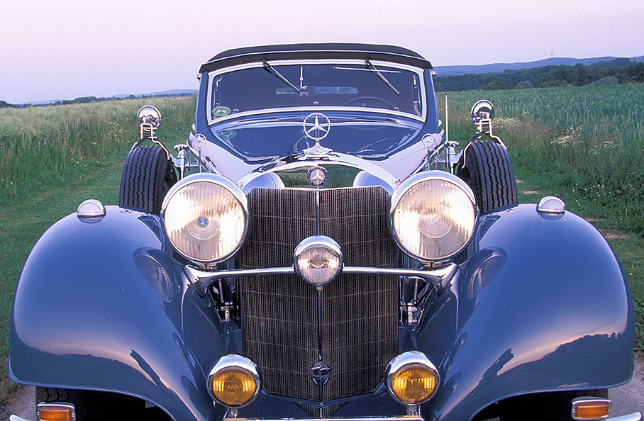 Mercedes-Benz 540 K, 1938