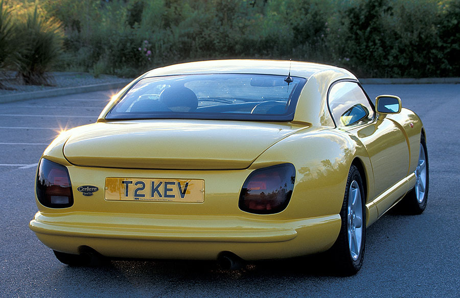 TVR Cerbera Speed Six