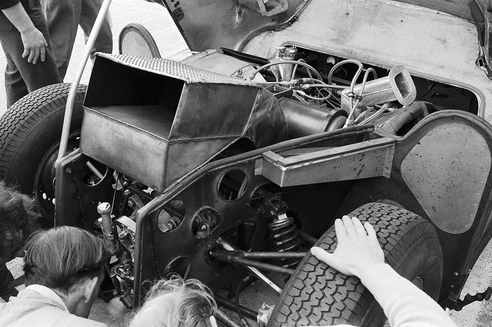 The Rover-BRM Turbine, driven by Graham Hill (GB) and Richie Ginther (USA), entered by Owen Racing Organisation, was not classified as 'Invited entry'.