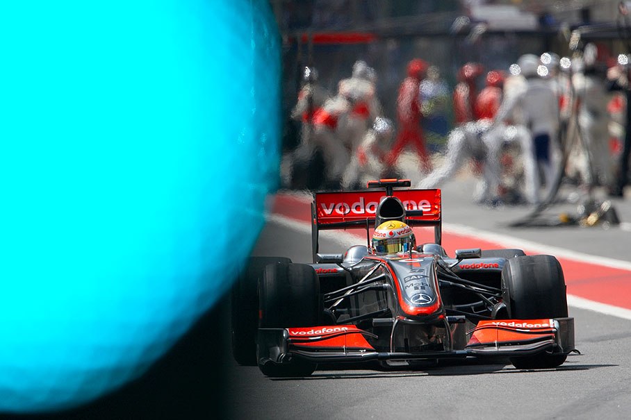 Green lights for Lewis Hamilton, McLaren Mercedes