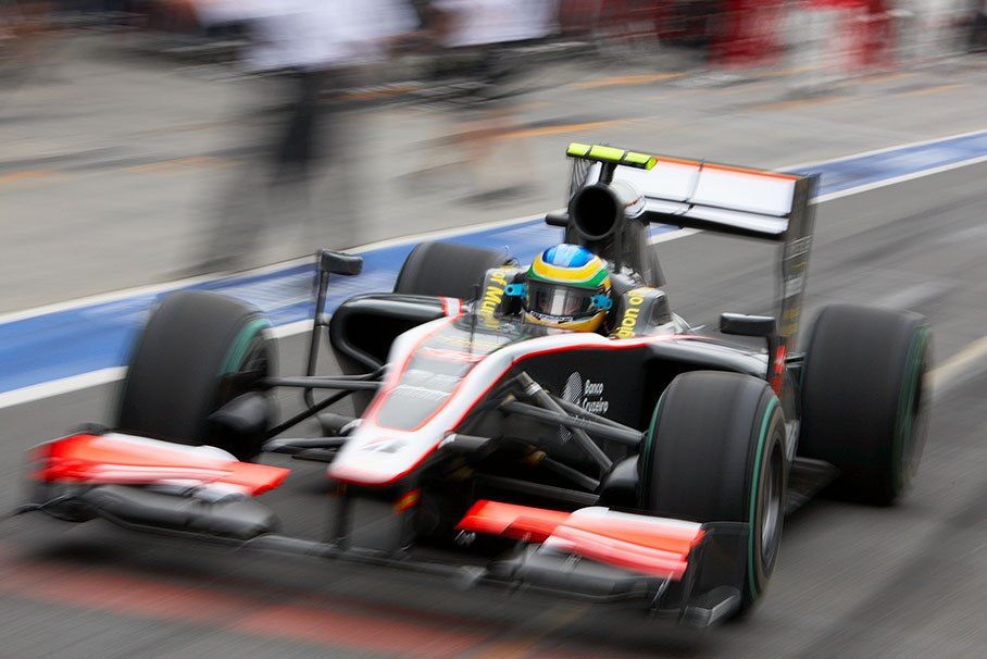 Bruno Senna, Hispania Racing