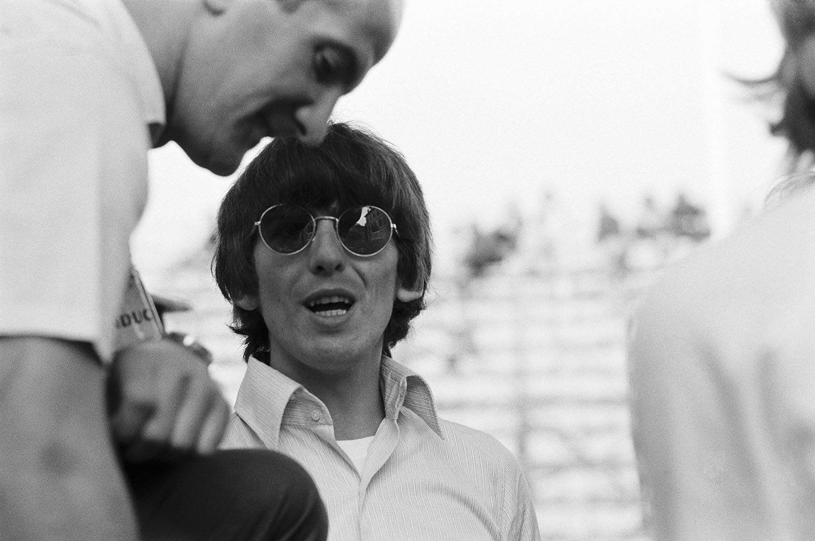 George Harrison, Monaco Grand Prix, 1966