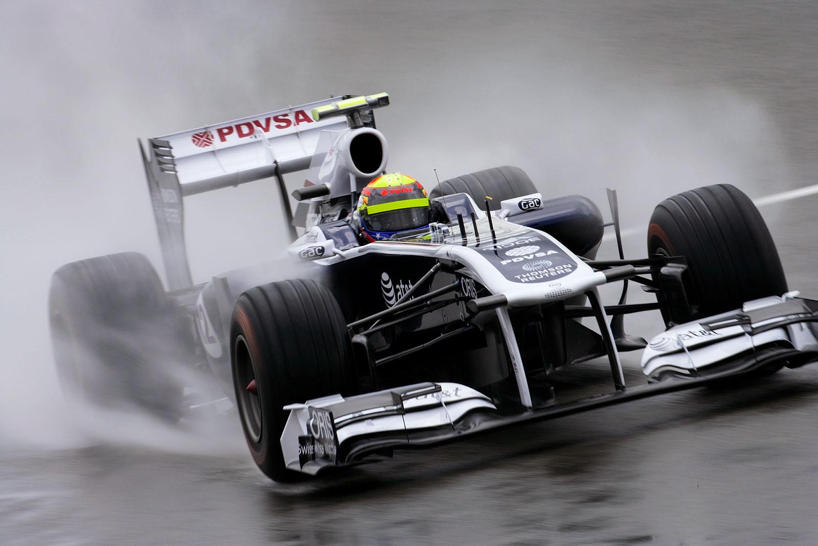 Pastor Maldonado, Williams