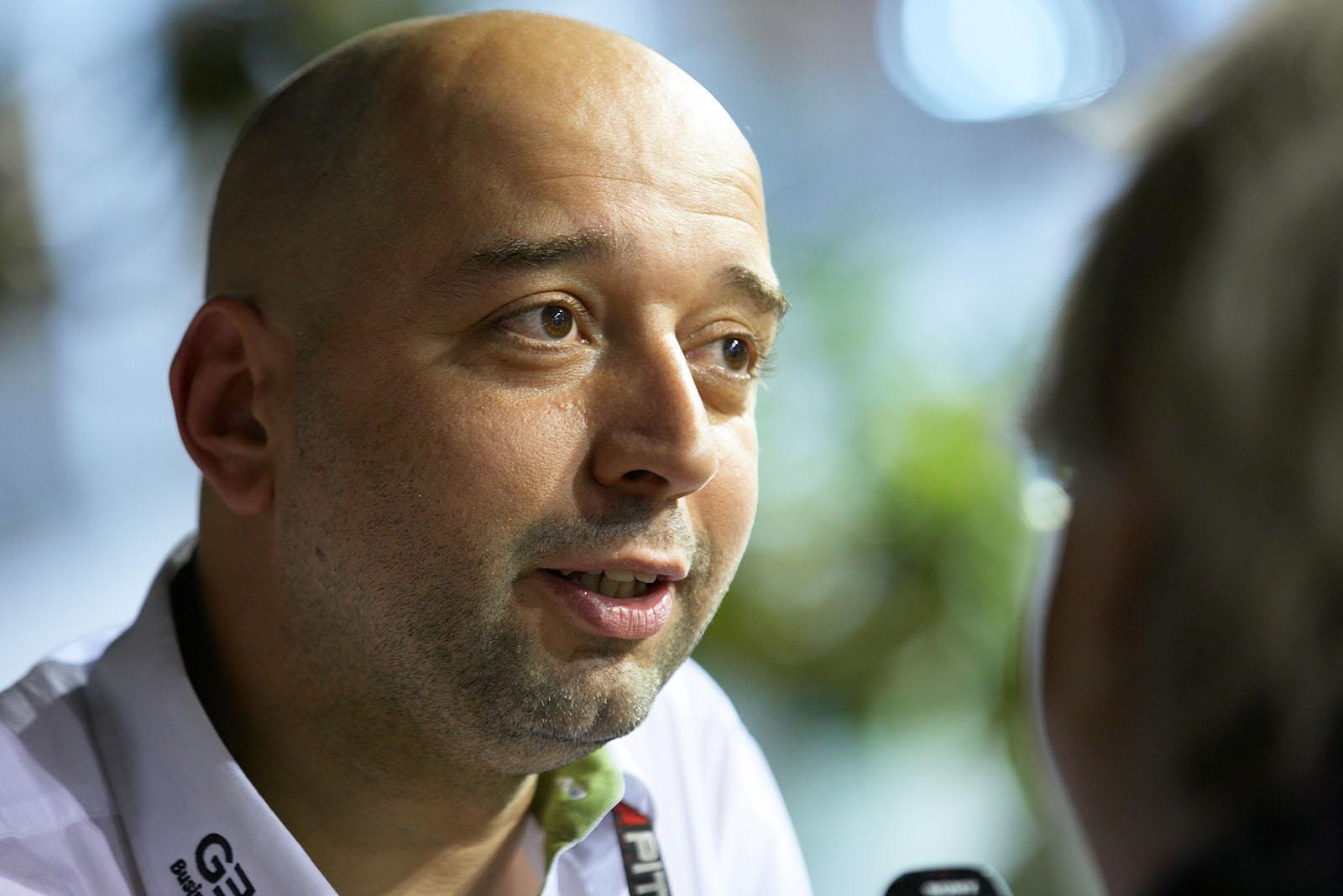 Gerard Lopez, chairman of the Lotus F1 Team