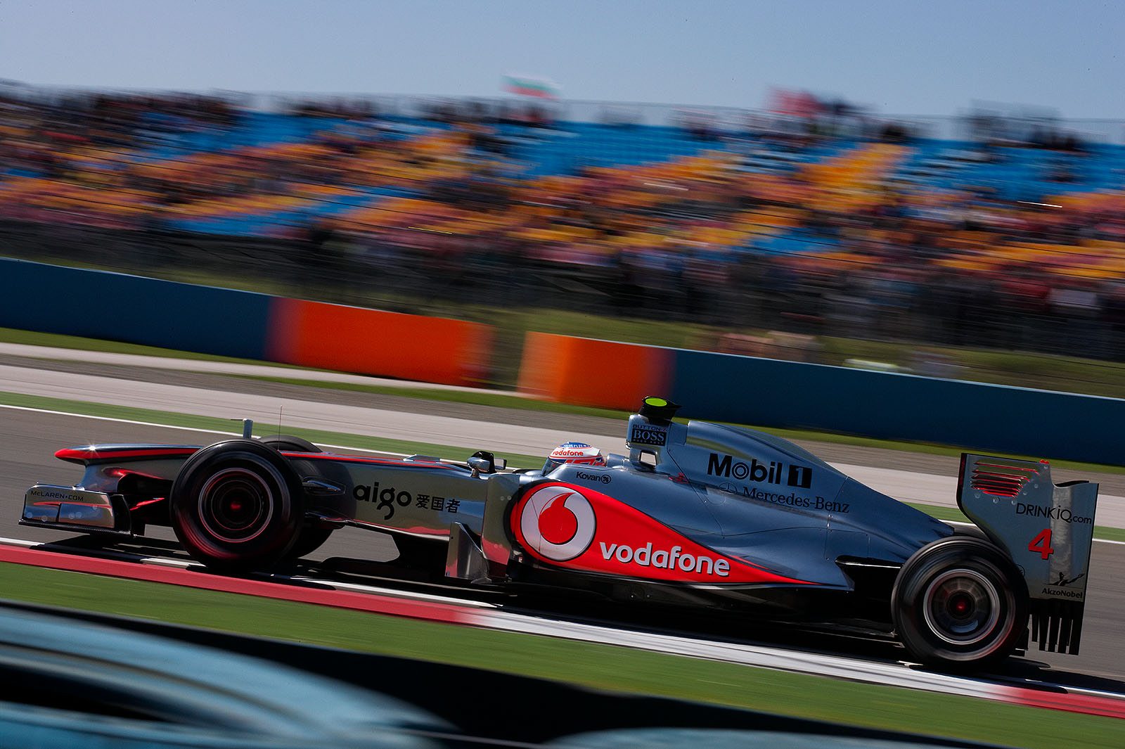 Jenson Button, McLaren Mercedes