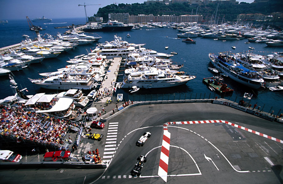 The harbour chicane