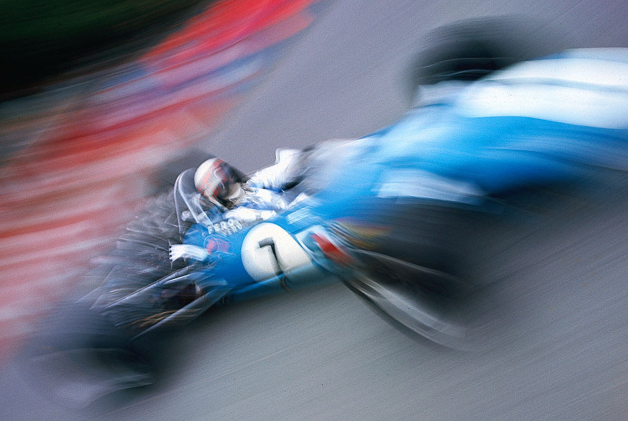 Jackie Stewart, Matra-Ford, Belgian Grand Prix, 1968