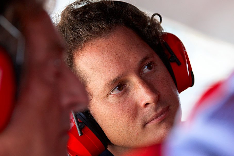 John Jacob Philip 'Jaki' Elkann, Chairman of FIAT and grandson of Gianni Agnelli