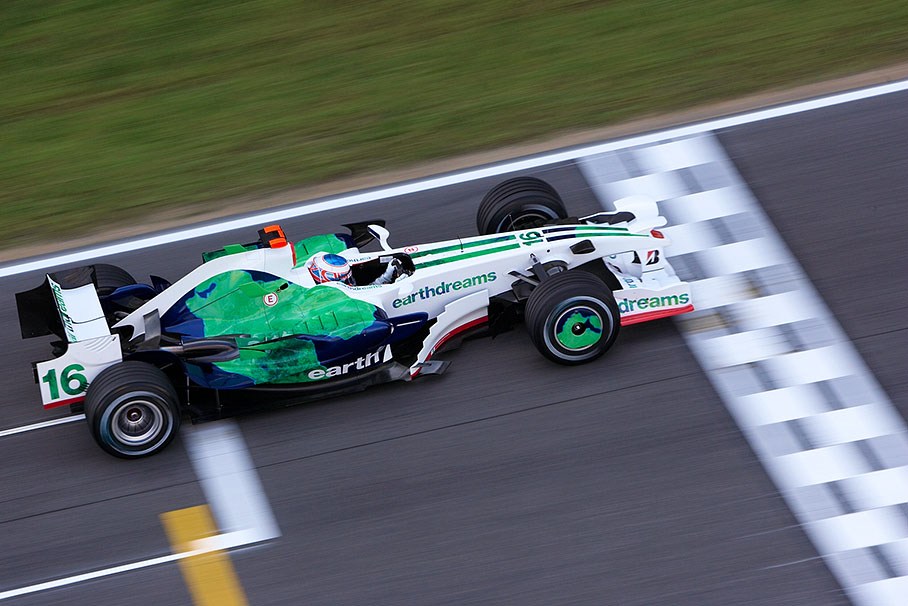 Jenson Button, Honda
