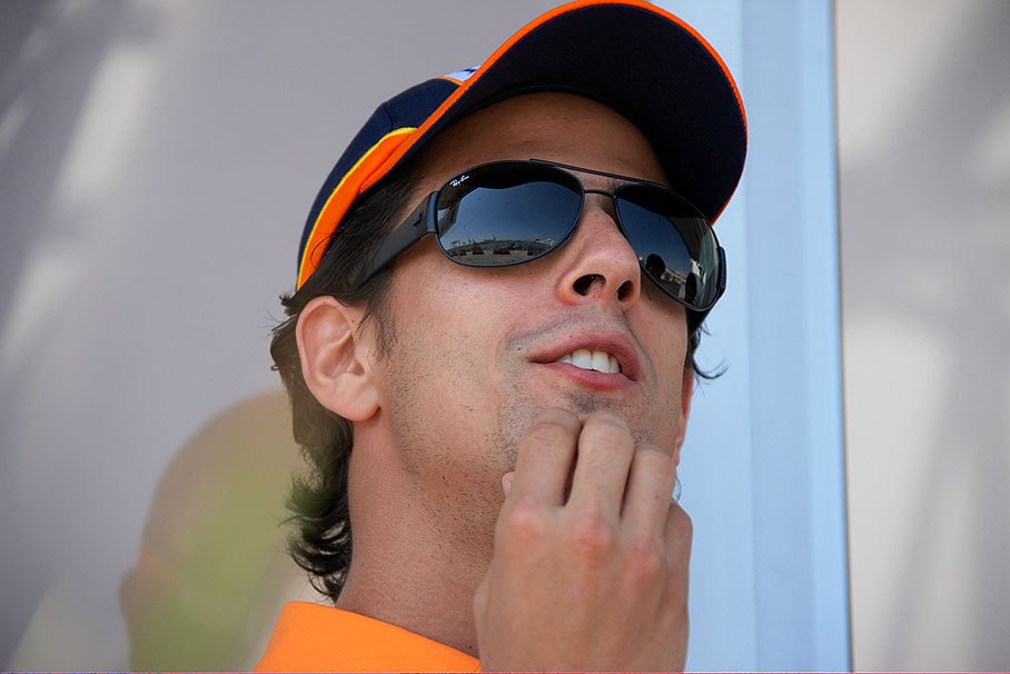 Renault's official test driver.