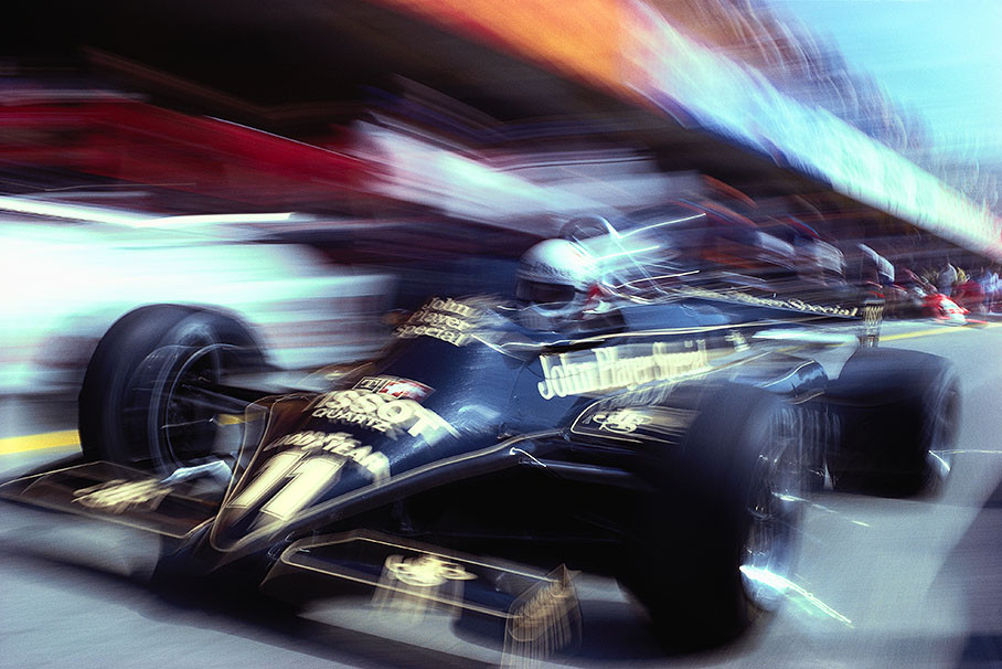 Elio de Angelis, Lotus-Cosworth