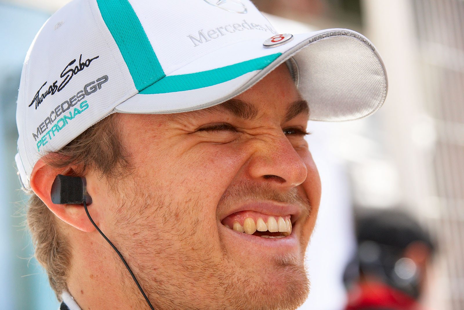 Nico Rosberg, Mercedes GP.