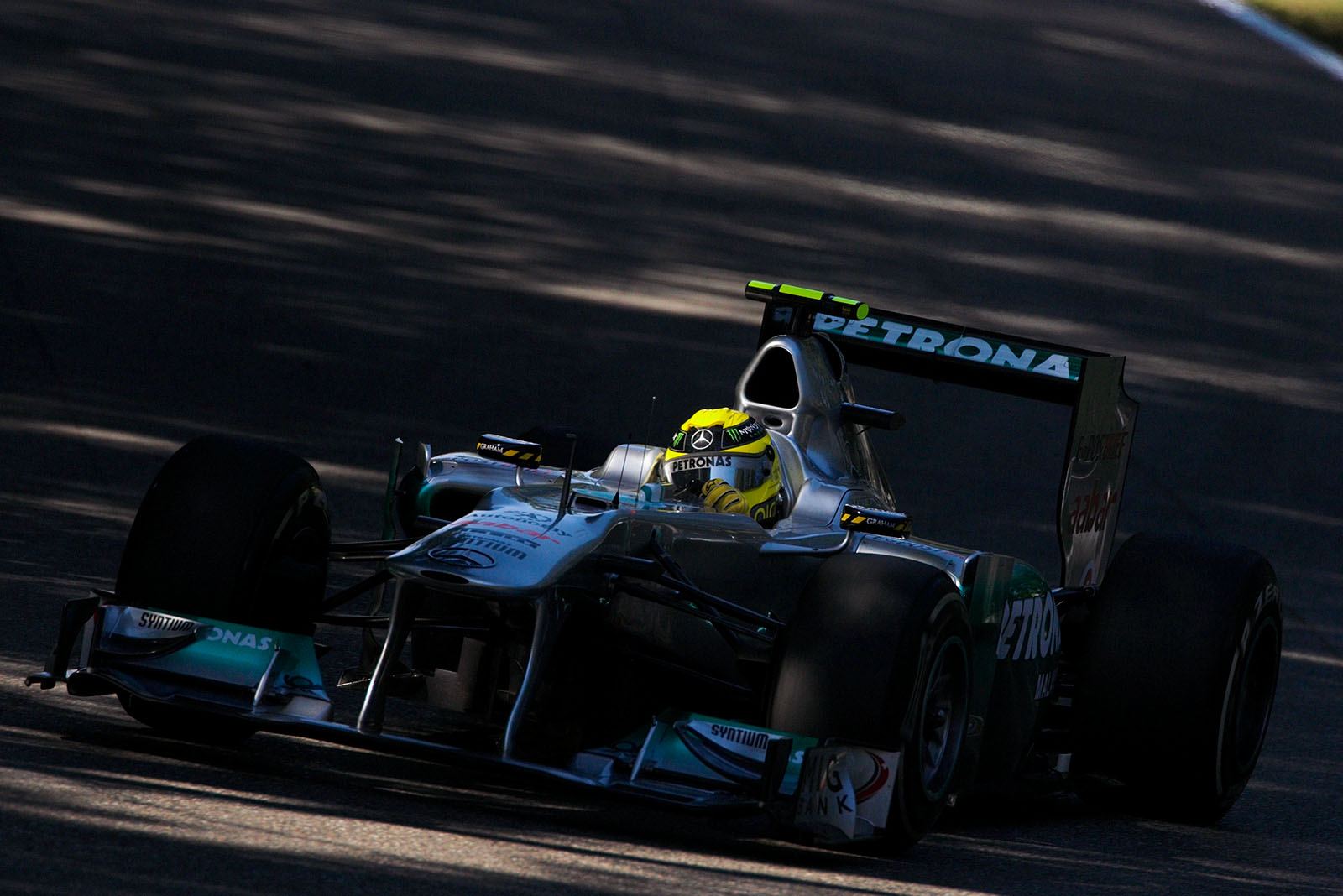 Nico Rosberg, Mercedes GP