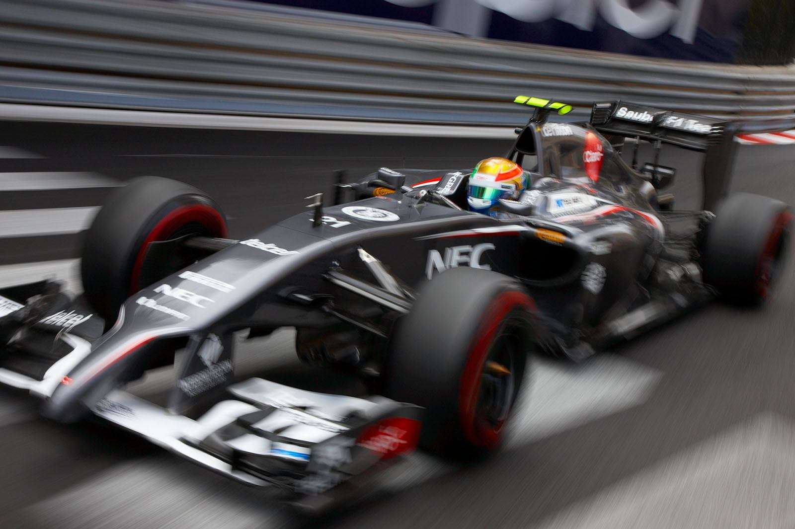 Esteban Gutierrez, Sauber-Ferrari