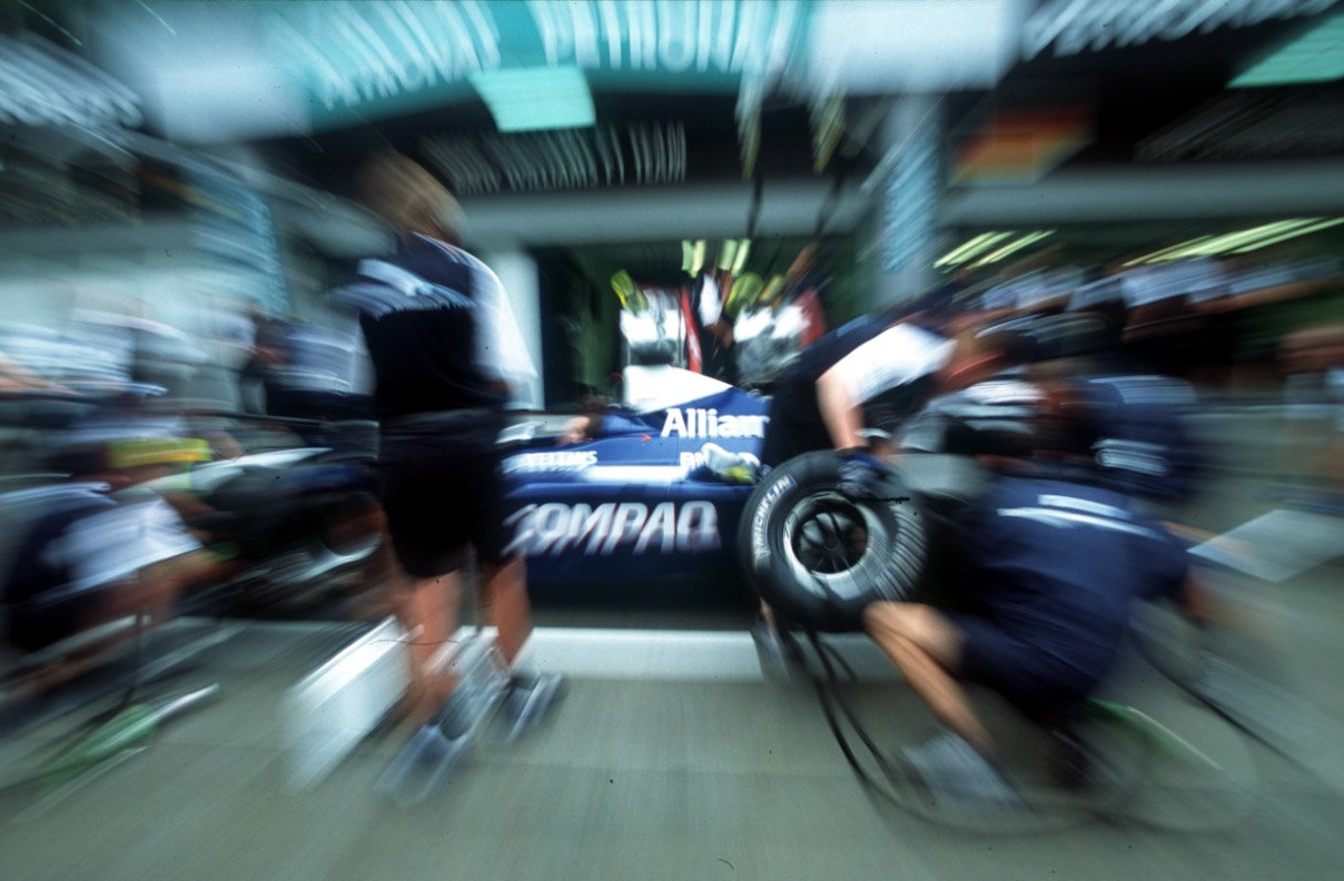 GP Malaysia 2001 BMW Williams F1