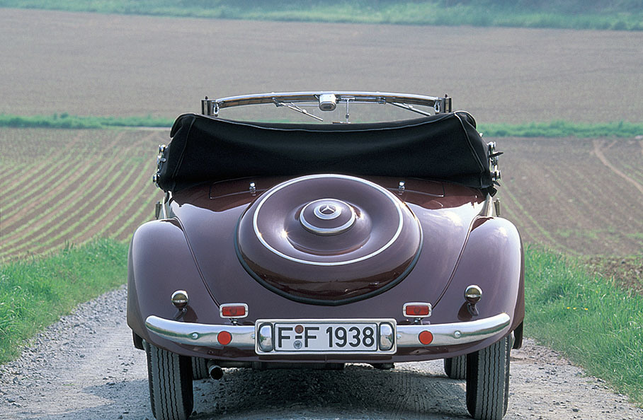 Mercedes-Benz 170 V, 1951