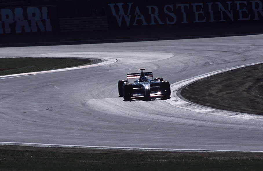 Montoya in his Williams