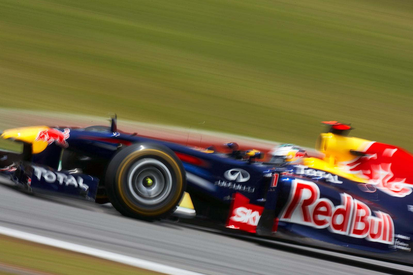 Sebastian Vettel, Red Bull Racing
