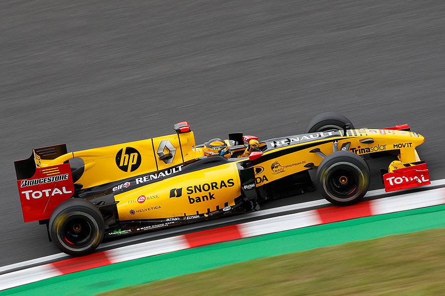 Robert Kubica, Renault