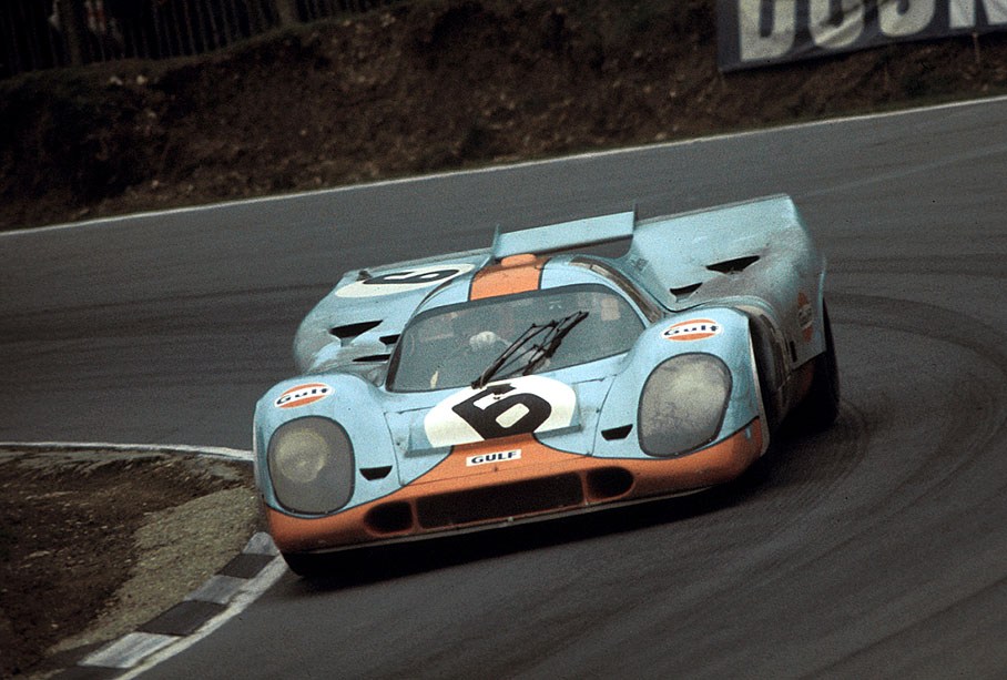Jo Siffert (CH) and Derek Bell (GB) on Porsche 917K #014/029 entered by J. W. Automotive Engineering