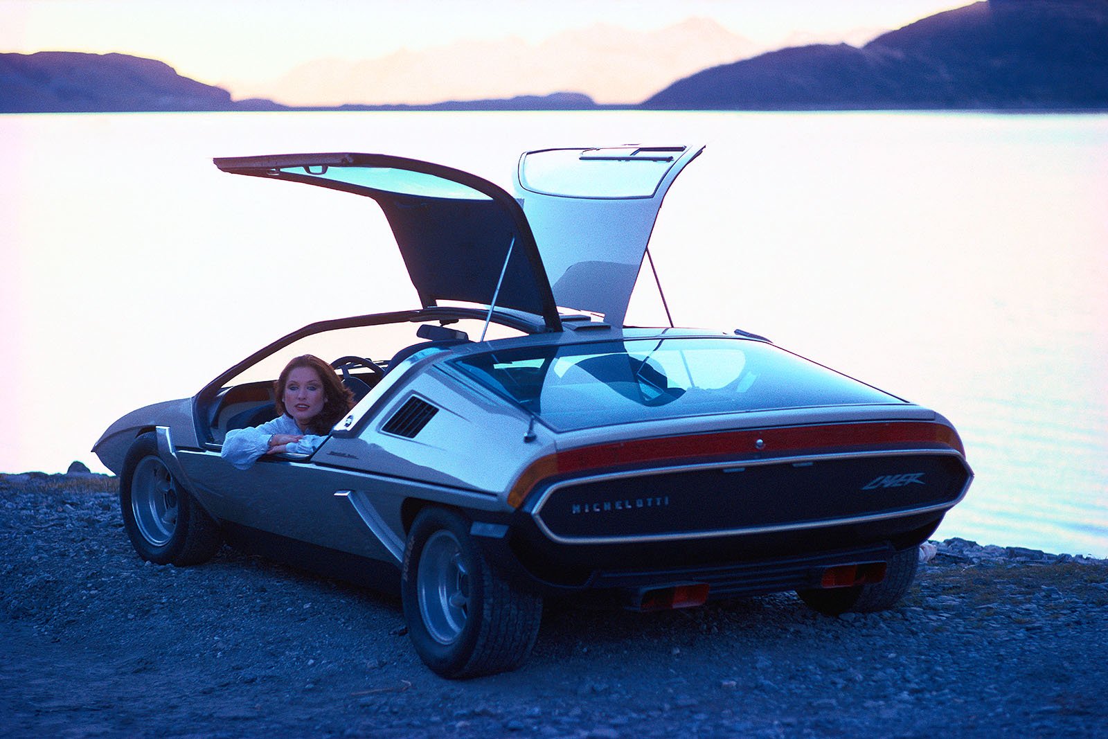 Concept Car, Michelotti Matra M530 Laser, 1971