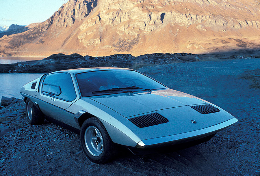 Concept Car, Michelotti Matra M530 Laser, 1971