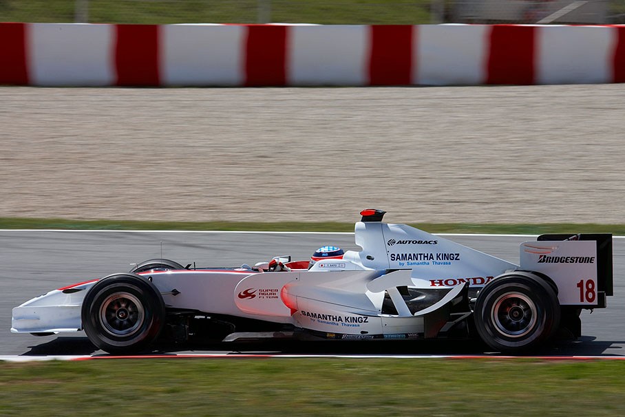 Takuma Sato, Super Aguri