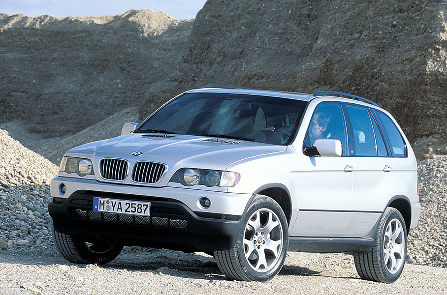 BMW X5 3.0i (E53), 1999