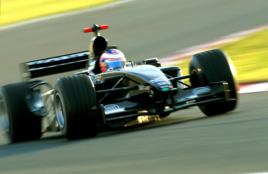 Preseason testing week at Barcelona, 19.-23.1.2004