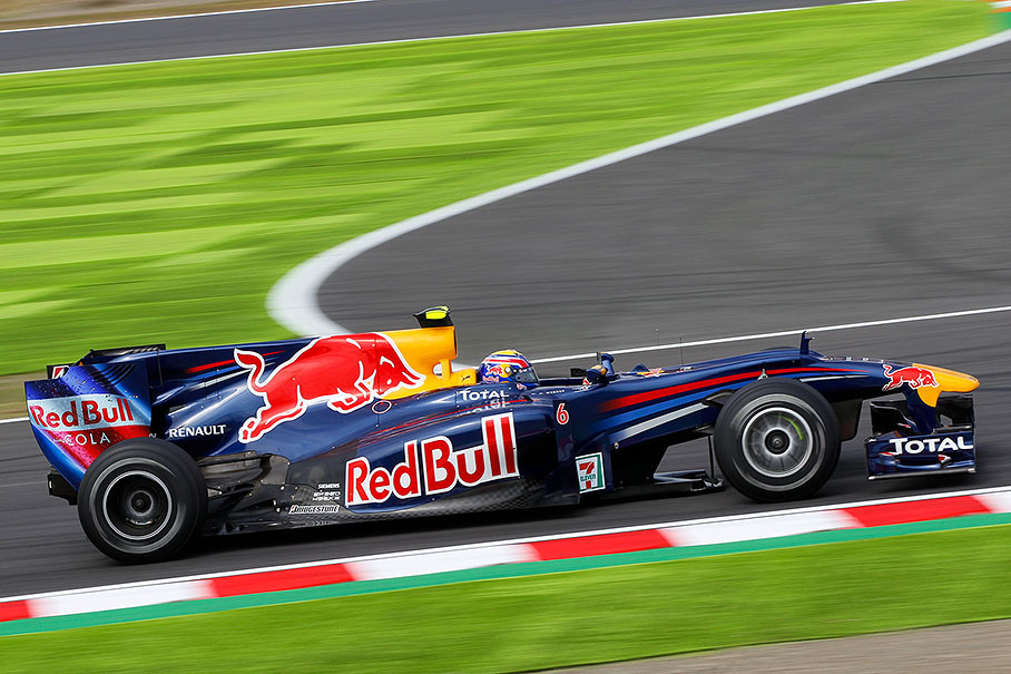 Mark Webber, Red Bull Racing