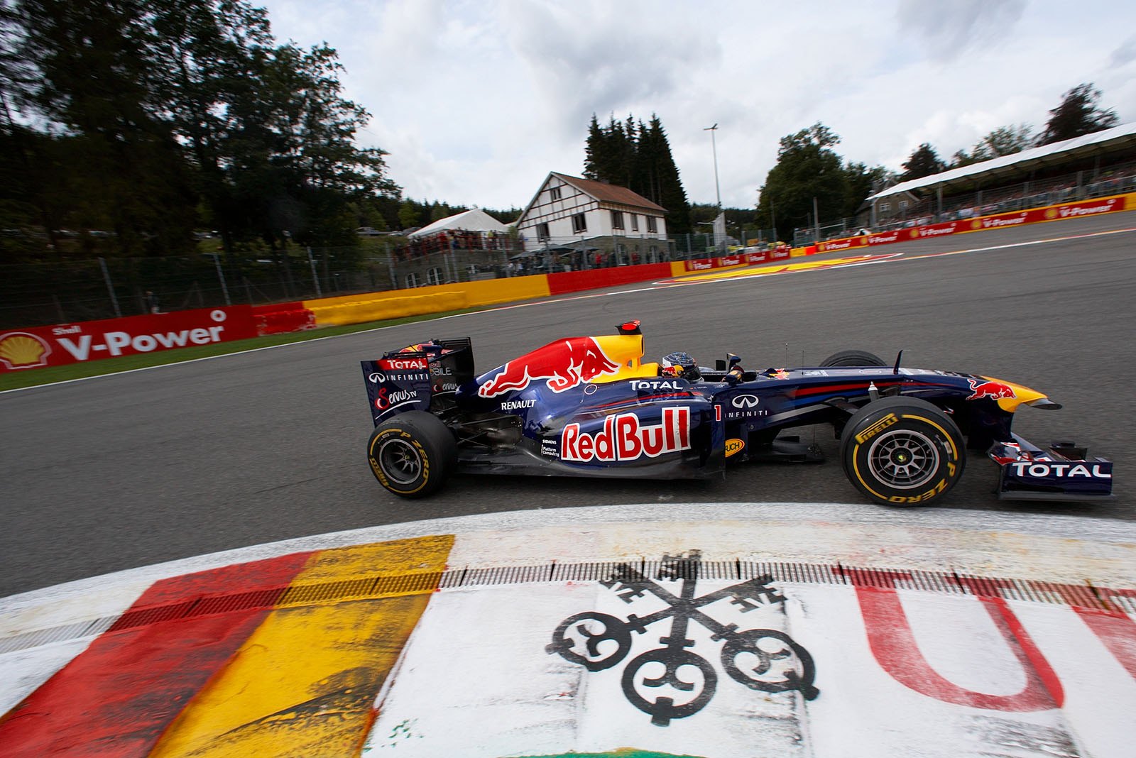Sebastian Vettel, Red Bull Racing