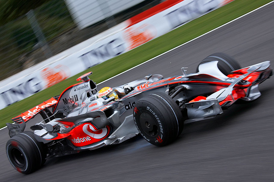 Lewis Hamilton, McLaren Mercedes