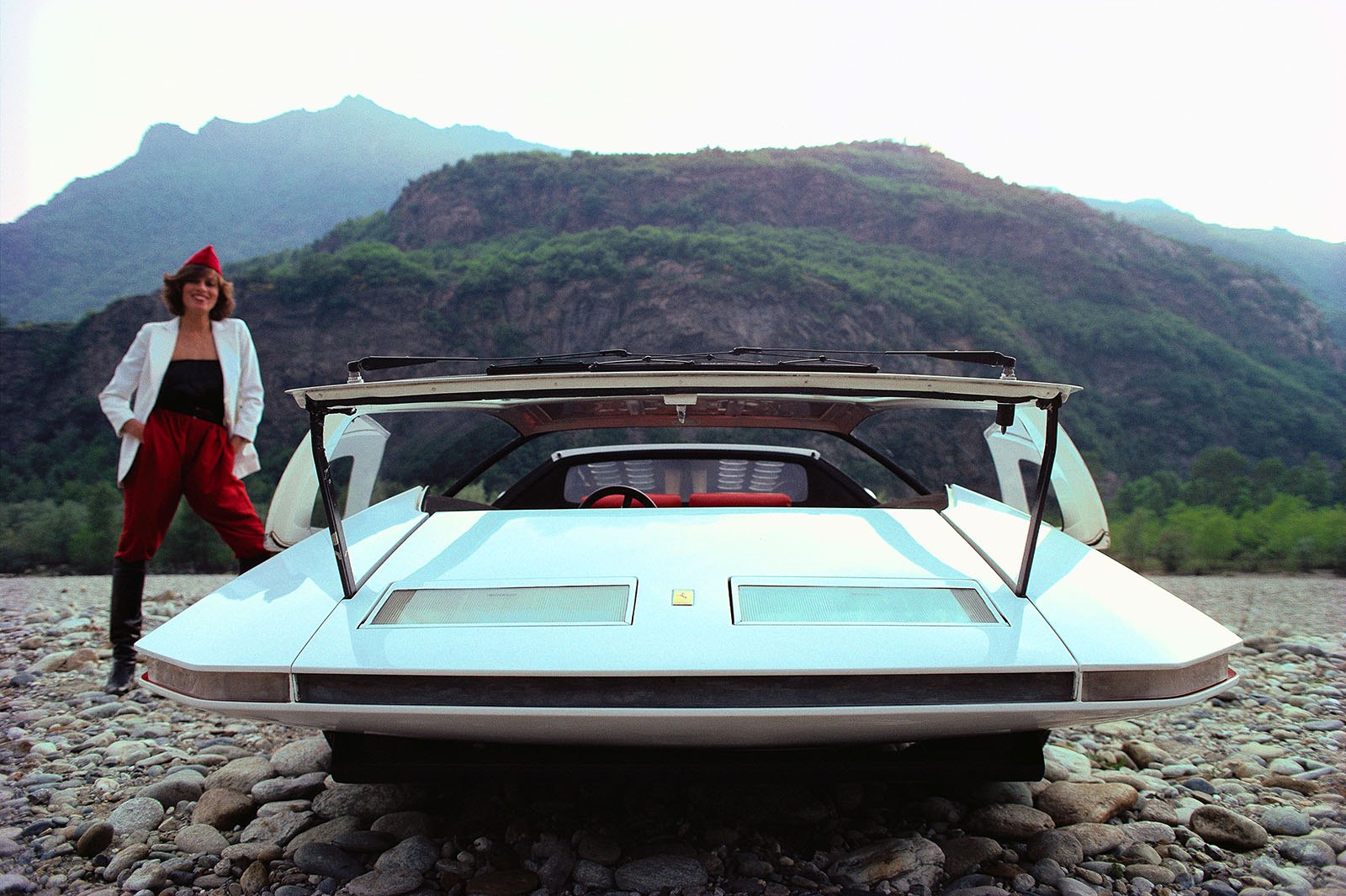 Concept Car, Pininfarina Ferrari 512 S Modulo, 1970