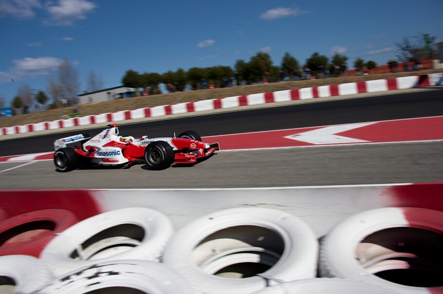 Preseason testing week at Barcelona, 15.-17.2.2005