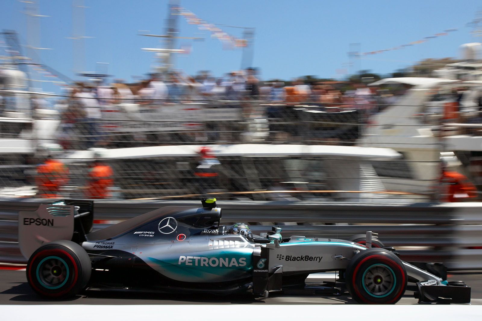 Nico Rosberg, Mercedes