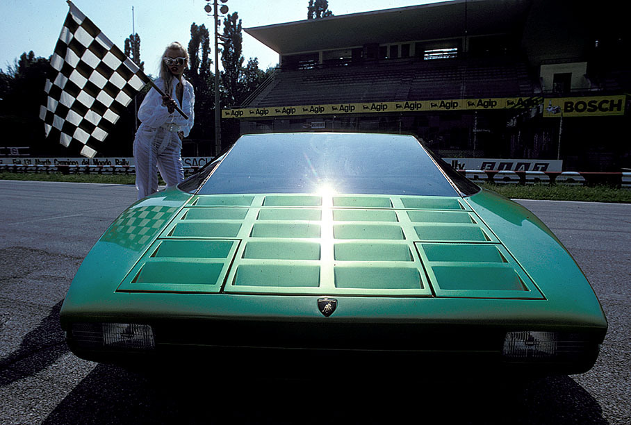 Concept Car, Bertone Lamborghini Bravo, 1974