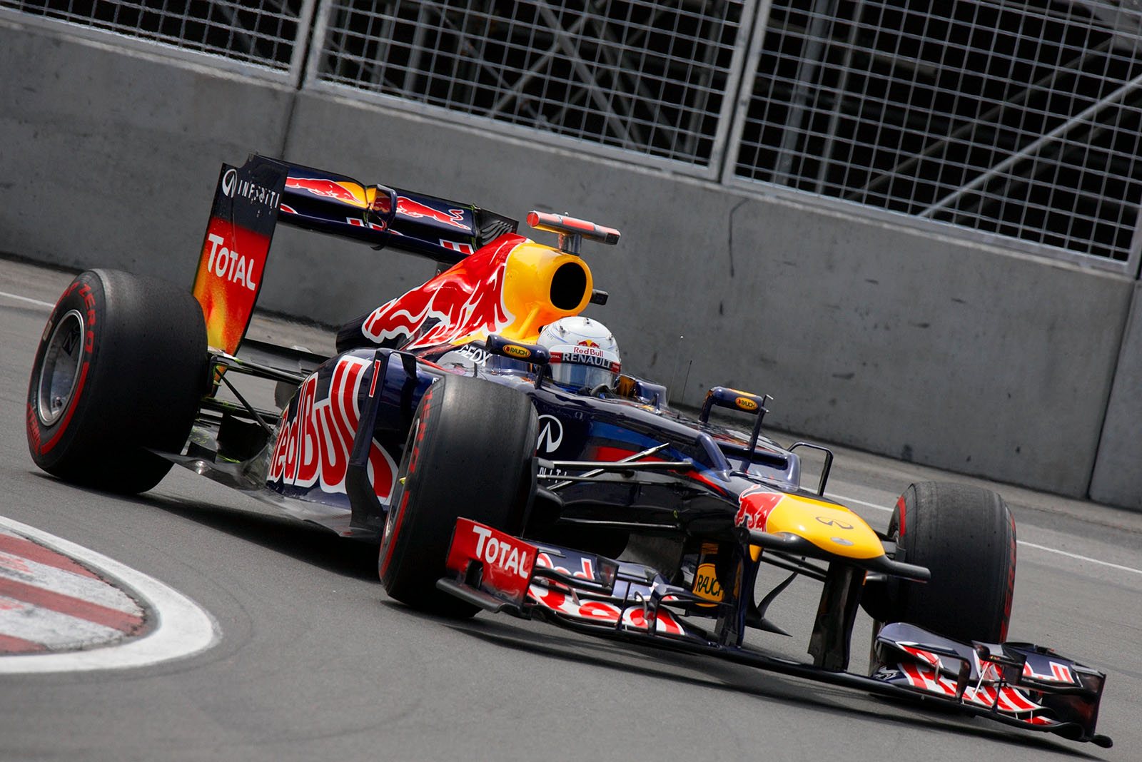 Sebastian Vettel, Red Bull Racing