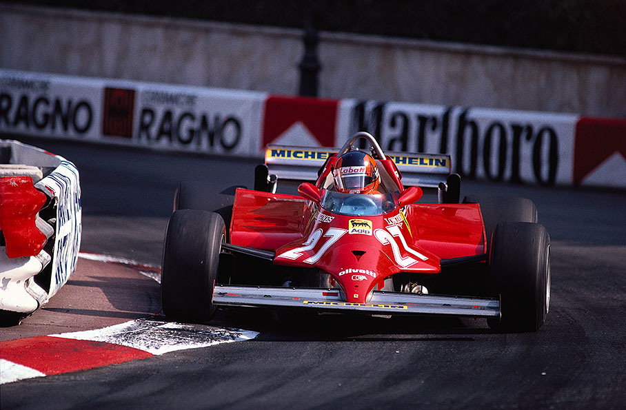Gilles Villeneuve, Ferrari