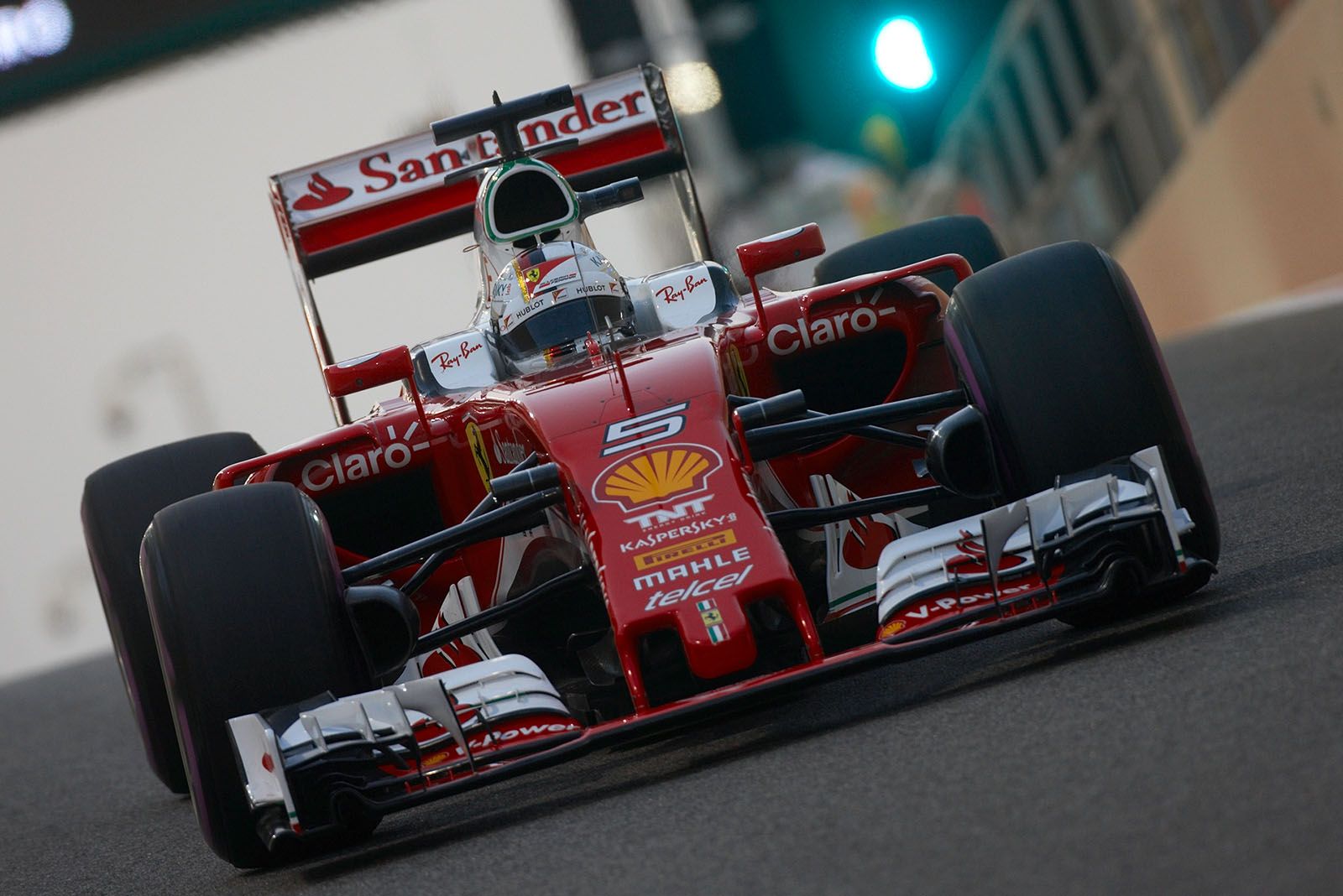 Sebastian Vettel, Ferrari